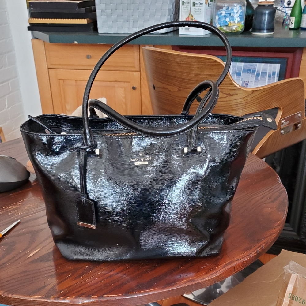 Kate Spade patent Leather Handbag